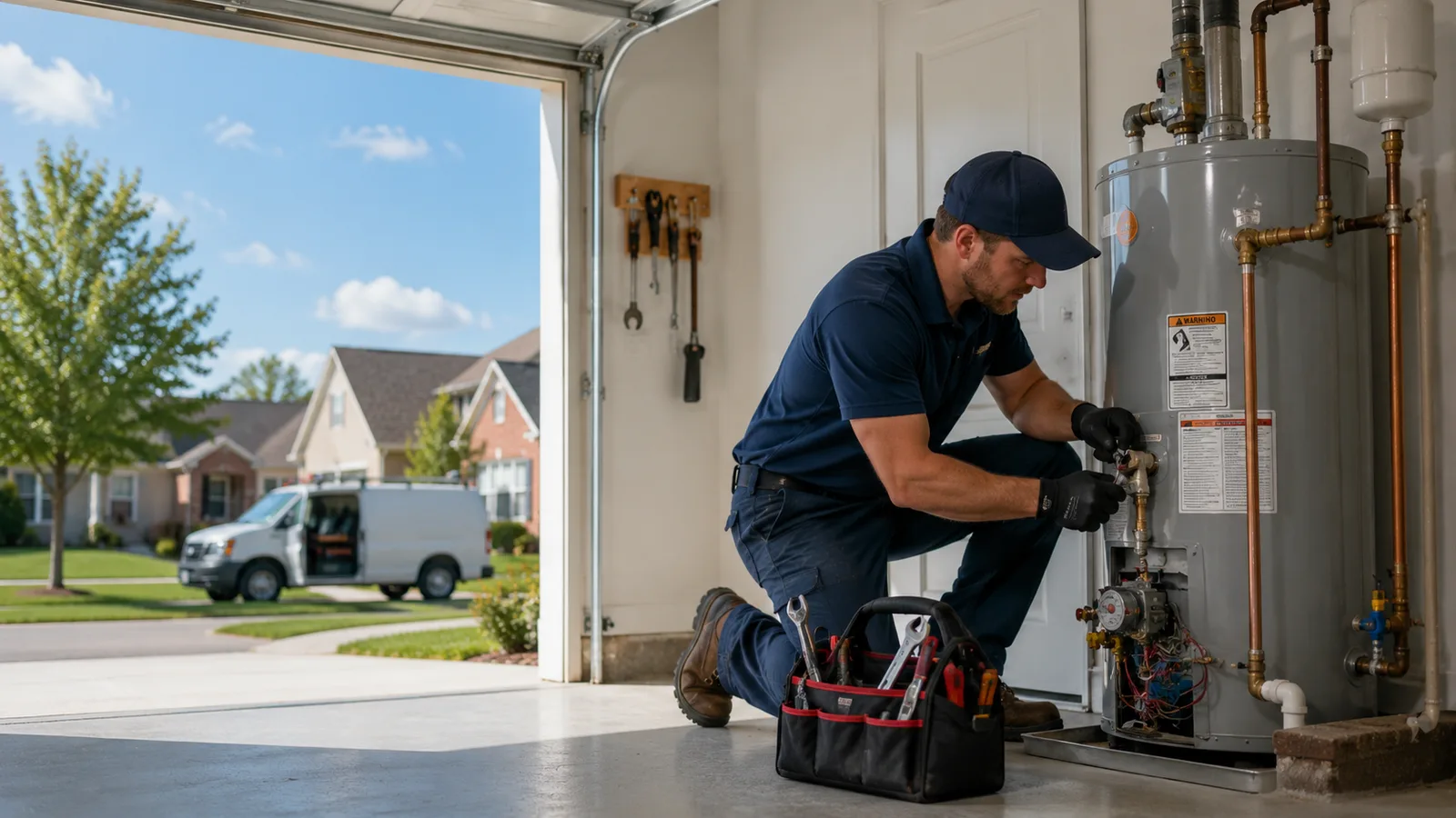 Trusted Water Heater Repair Professionals in Falcon, MO